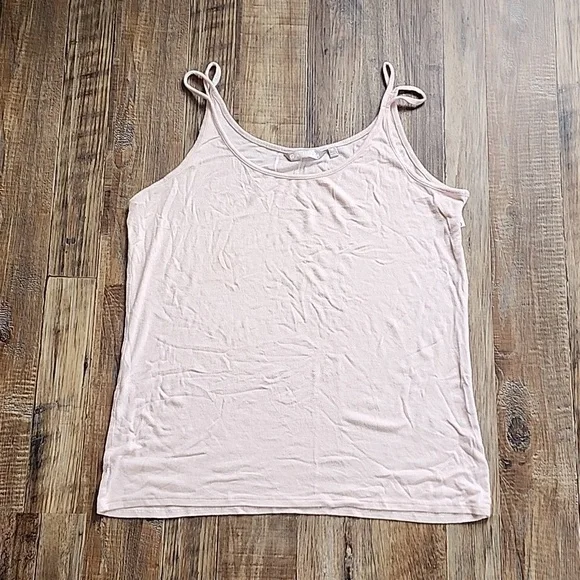 Athleta Ribbed Tank Sz XL - Picture 1 of 4